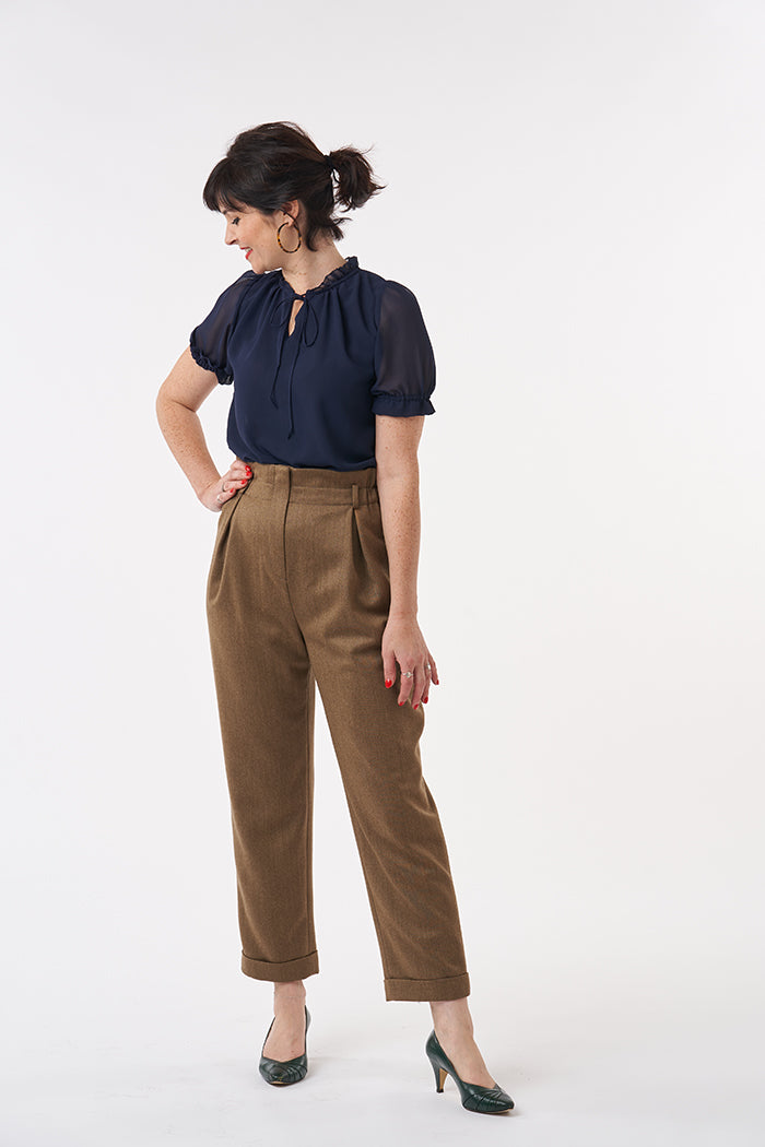 Peggy Trousers PDF Sewing Pattern