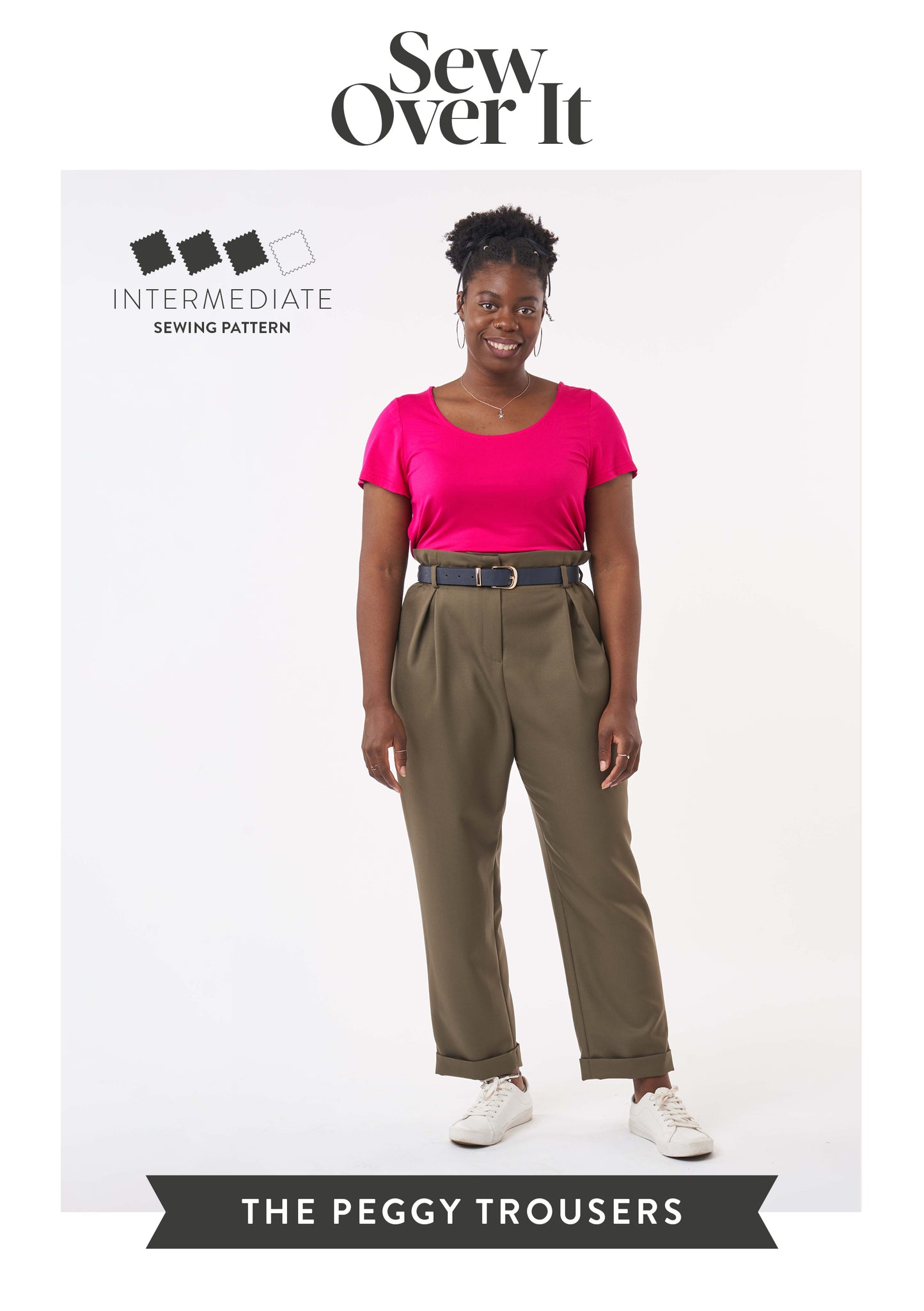 Peggy Trousers PDF Sewing Pattern