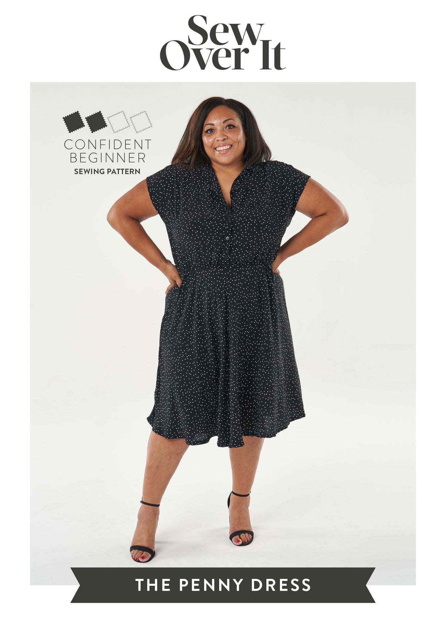 Penny Dress PDF Sewing Pattern