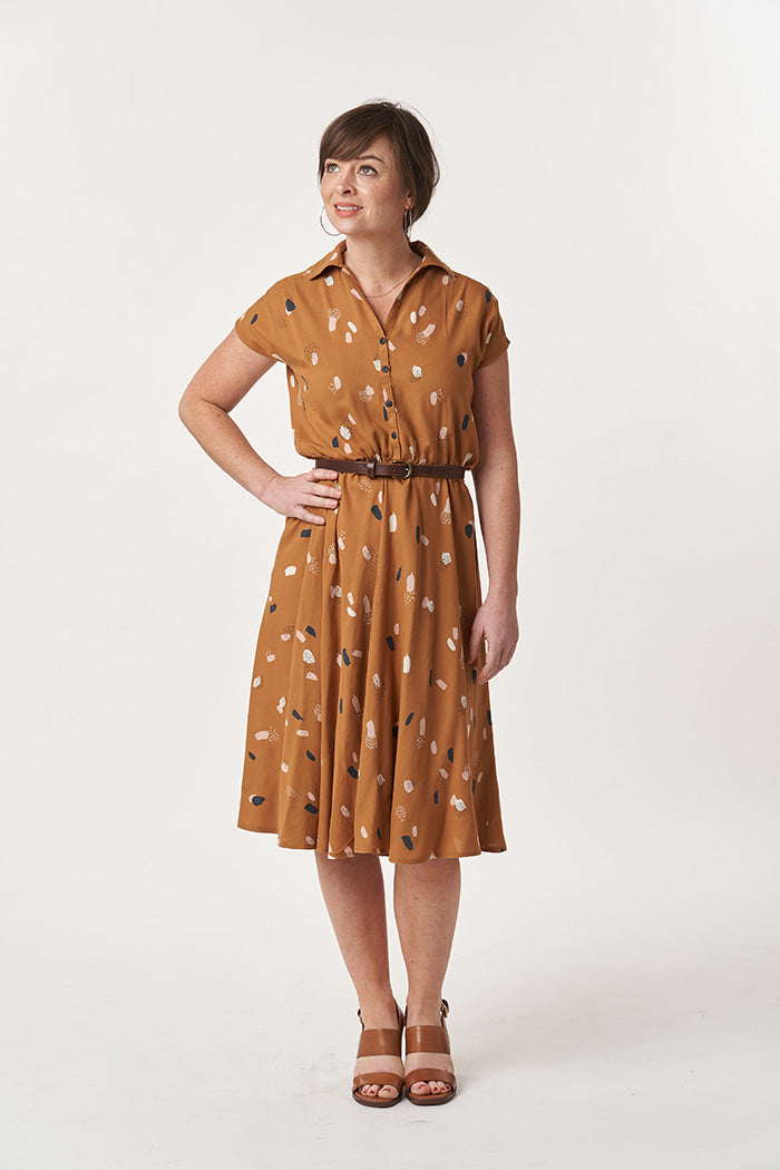 Penny Dress PDF Sewing Pattern