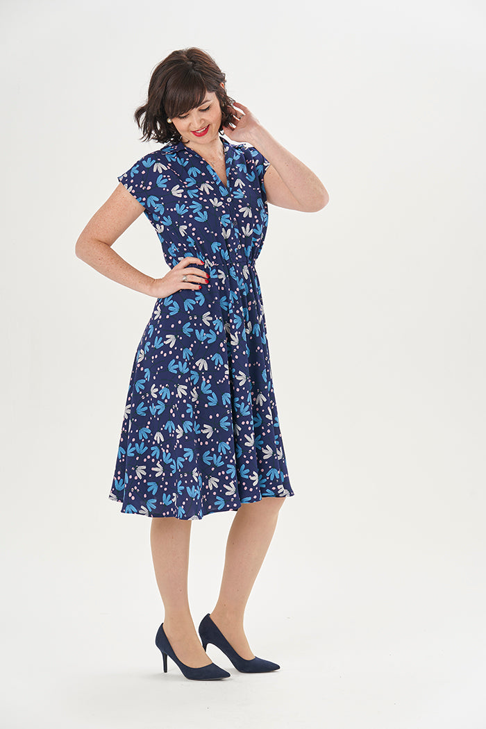 Penny Dress PDF Sewing Pattern