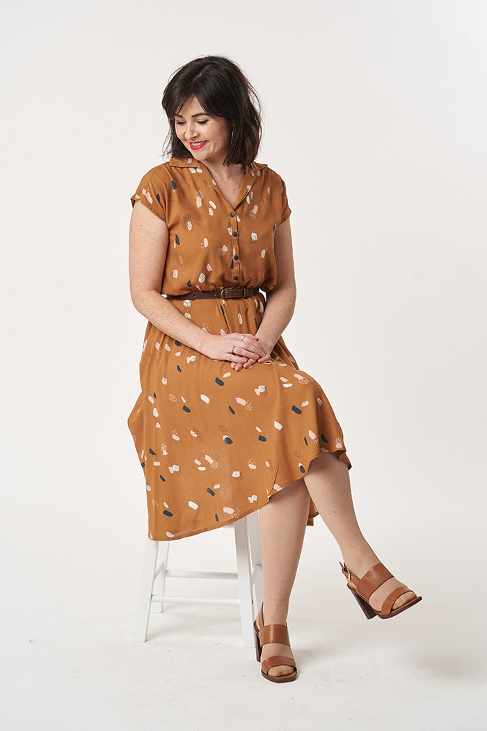 Penny Dress PDF Sewing Pattern