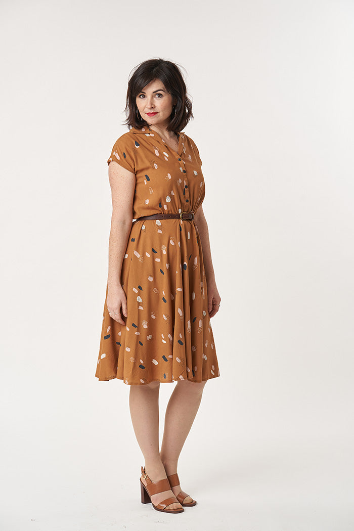 Penny Dress PDF Sewing Pattern