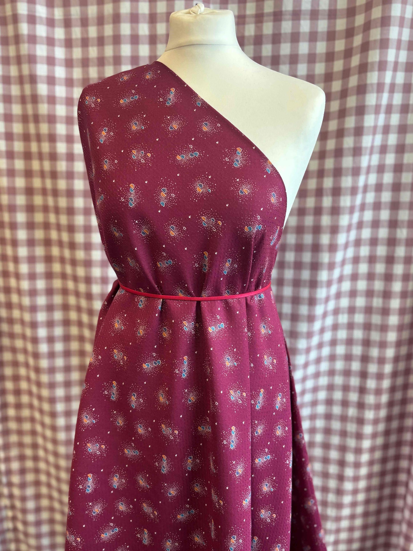 Viscose Dobby - Misty Elements