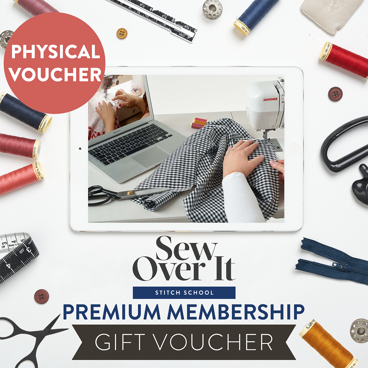 Physical Stitch School Premium Gift Voucher