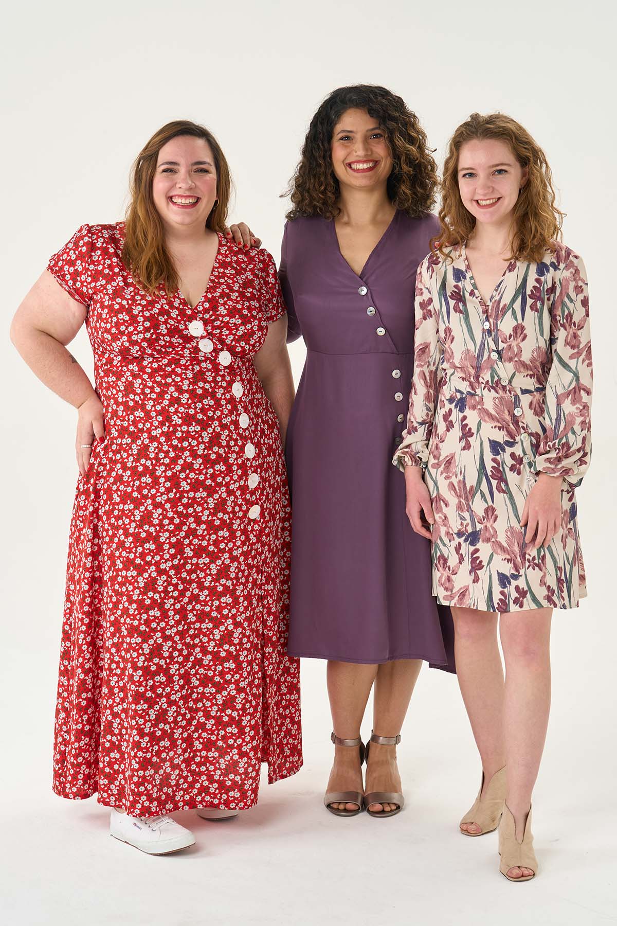 Pippa Dress PDF Sewing Pattern