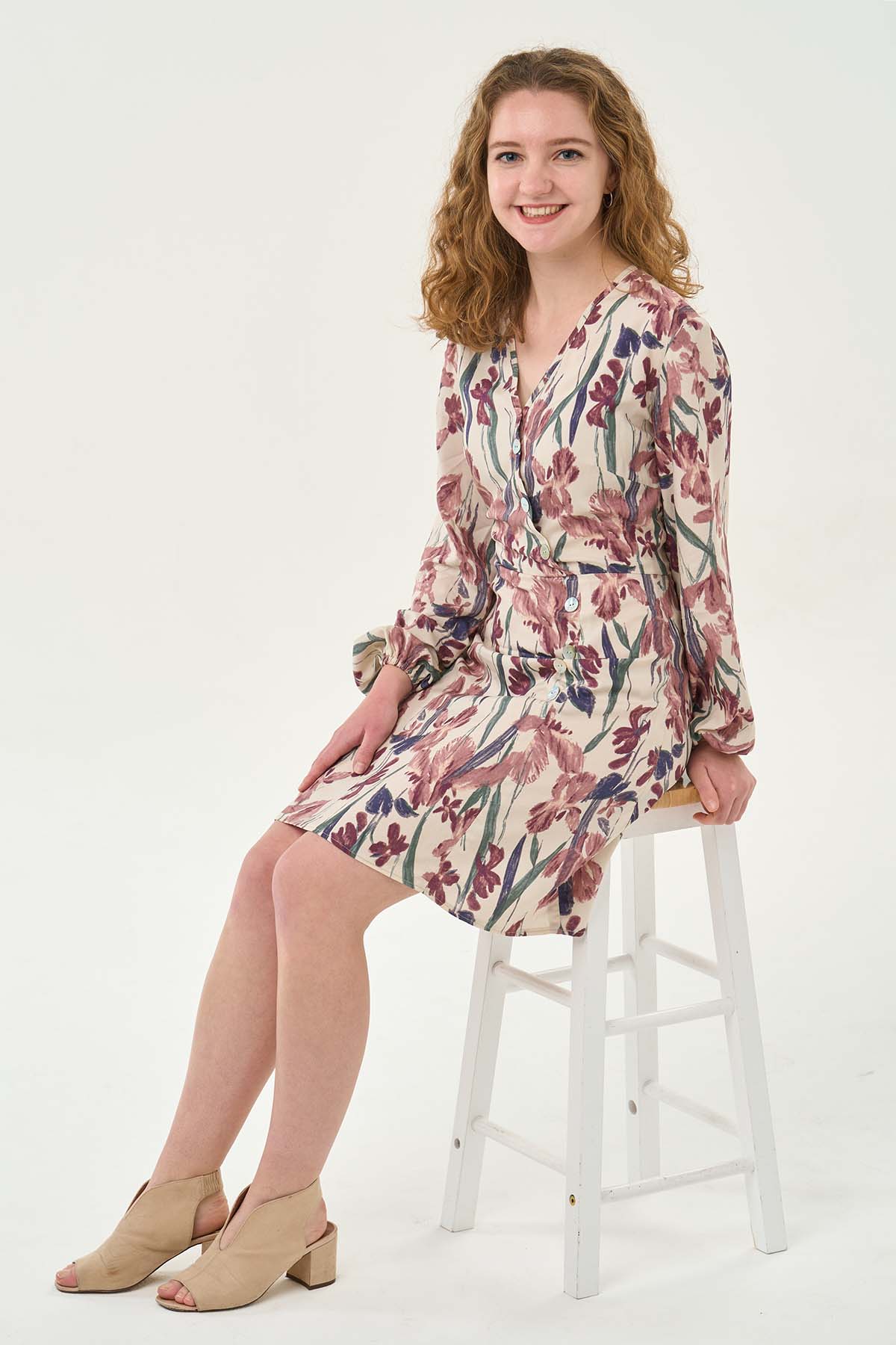 Pippa Dress PDF Sewing Pattern