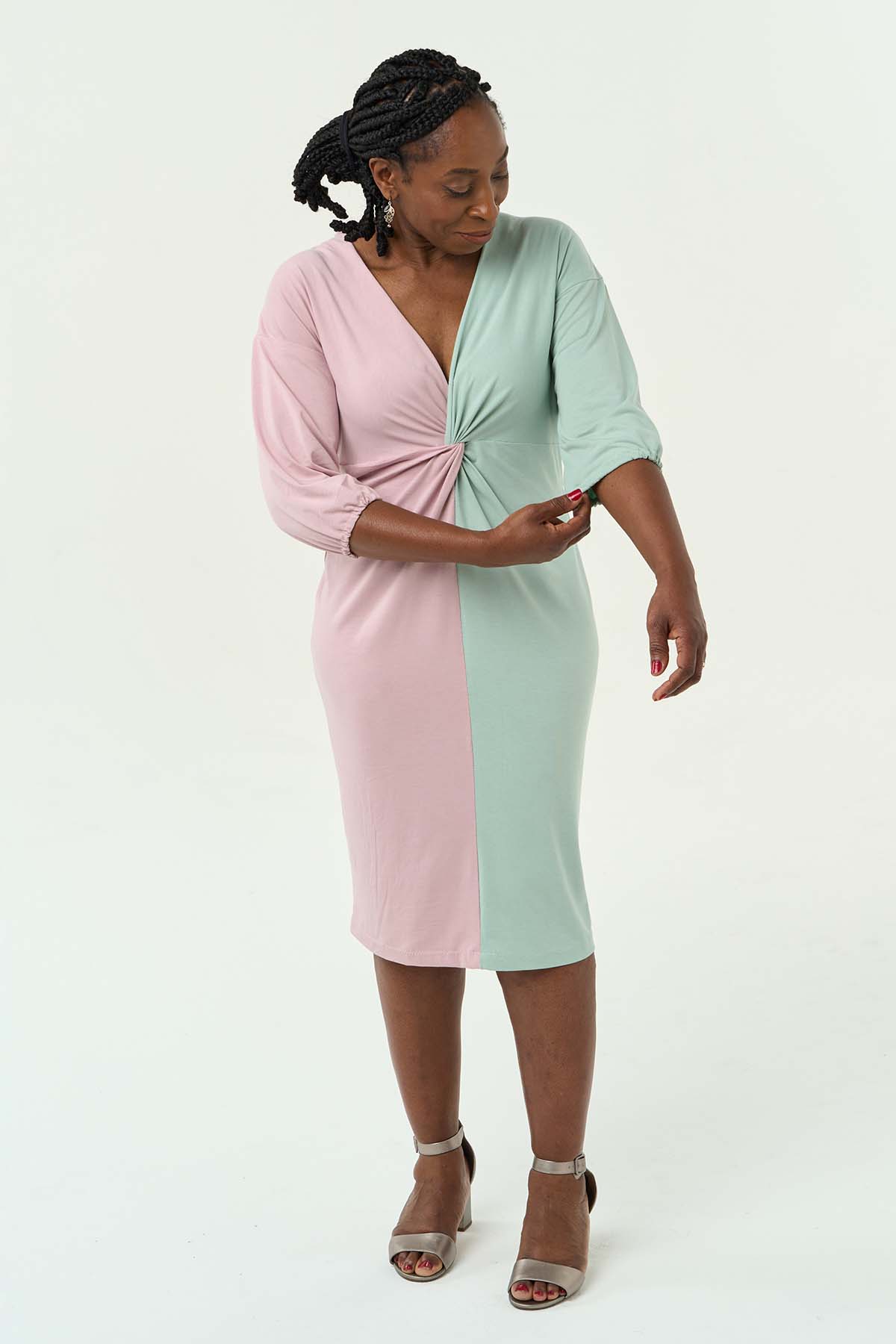 Portia Dress PDF Sewing Pattern