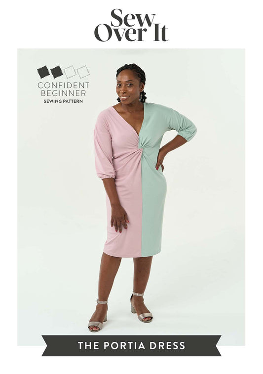 Portia Dress PDF Sewing Pattern