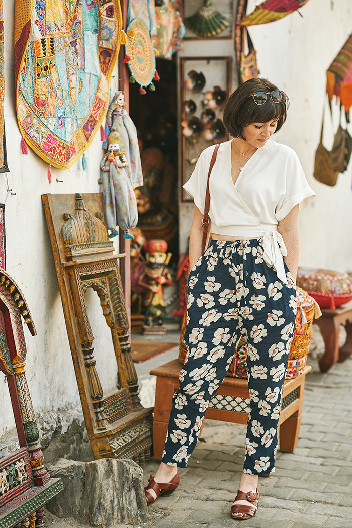 Porto Trousers - Size 6
