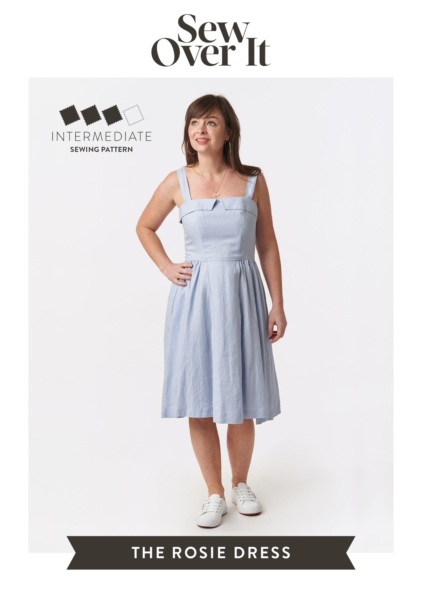 Rosie Dress PDF Sewing Pattern