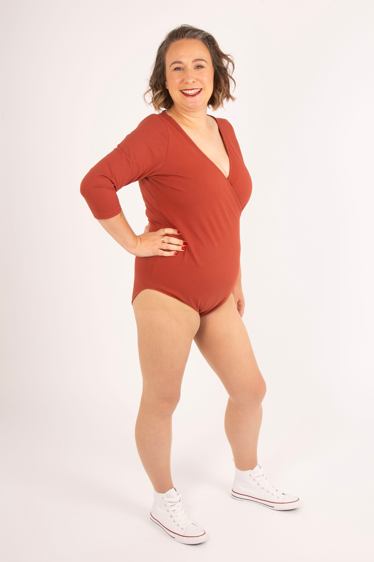 Astrid Bodysuit & Top PDF Sewing Pattern