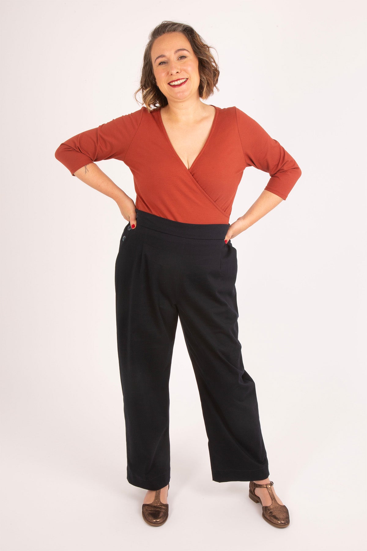 Rosemary Trousers PDF Sewing Pattern