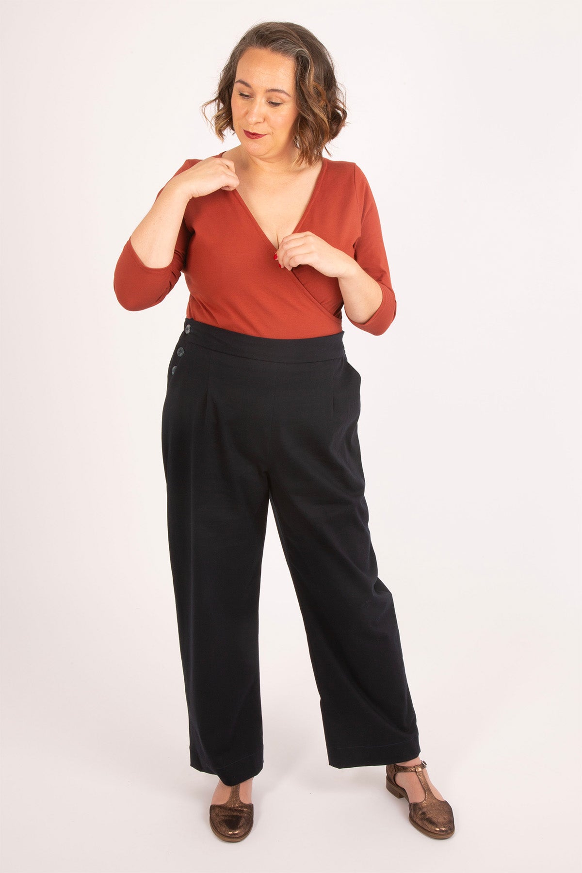 Astrid Bodysuit & Top PDF Sewing Pattern