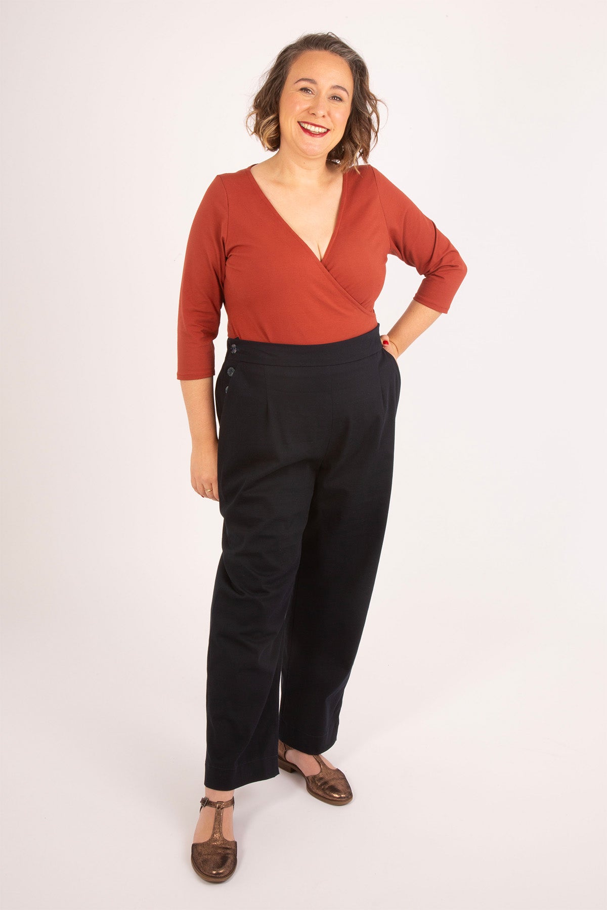 Astrid Bodysuit & Top PDF Sewing Pattern