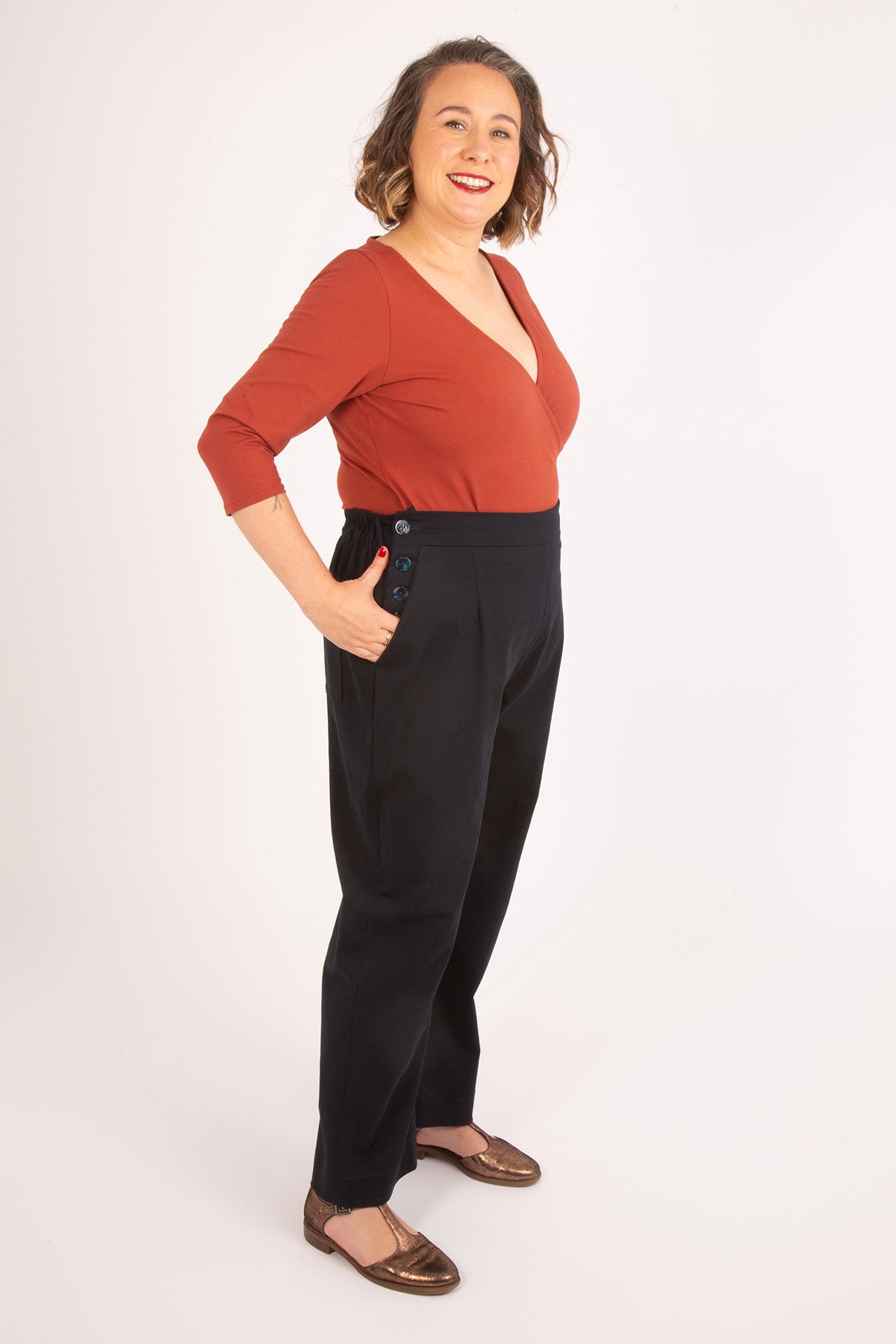 Rosemary Trousers PDF Sewing Pattern