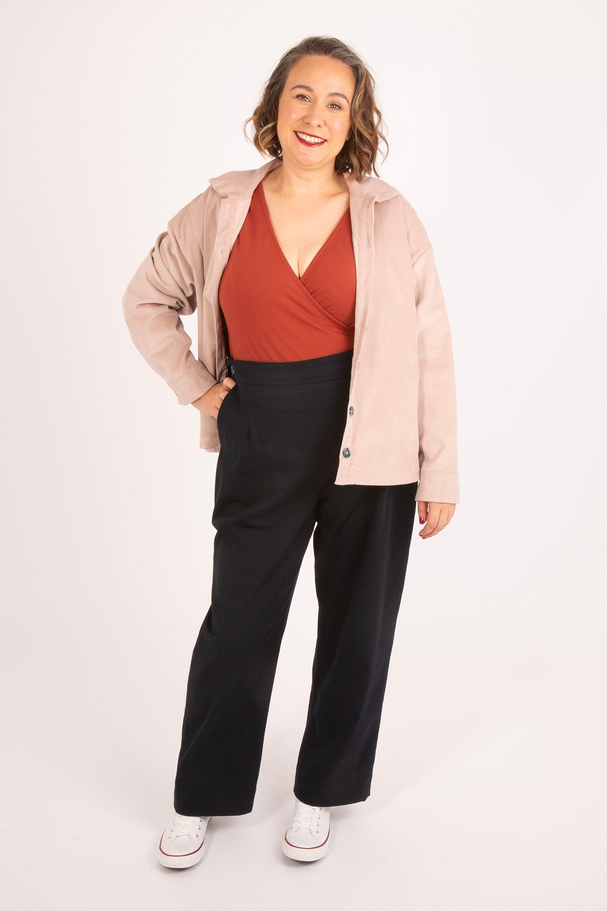 Farley Shacket PDF Sewing Pattern