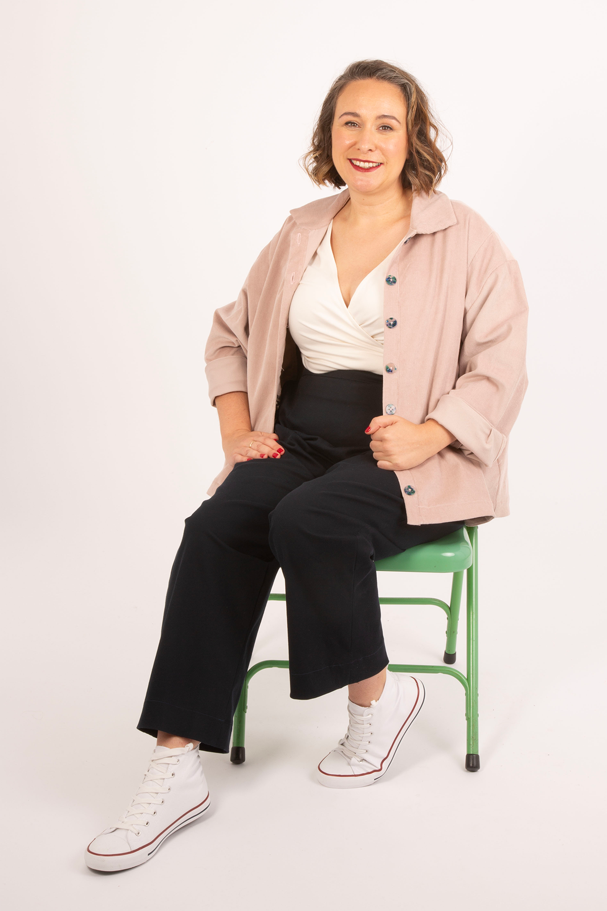 Farley Shacket PDF Sewing Pattern
