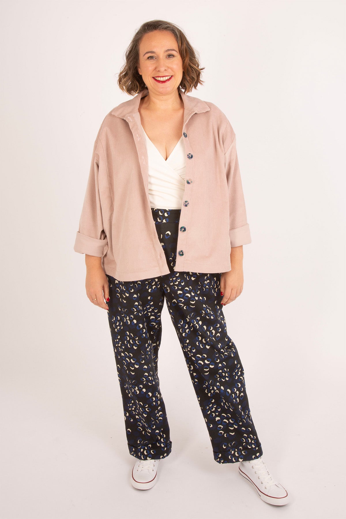 Farley Shacket PDF Sewing Pattern