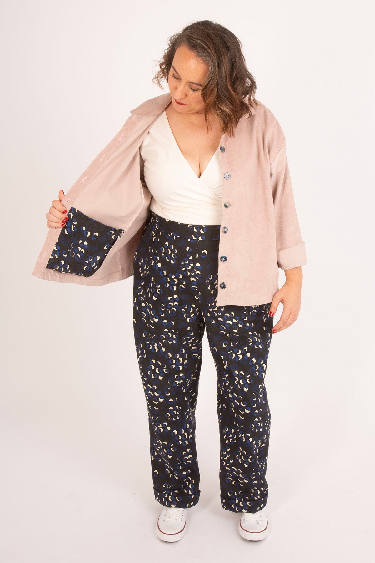 Farley Shacket PDF Sewing Pattern