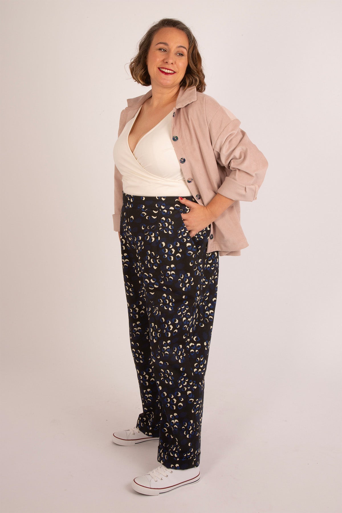 Rosemary Trousers PDF Sewing Pattern