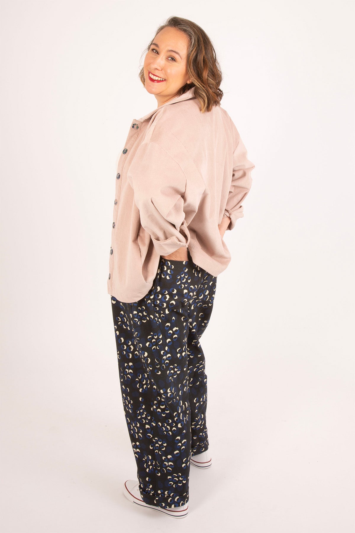 Farley Shacket PDF Sewing Pattern