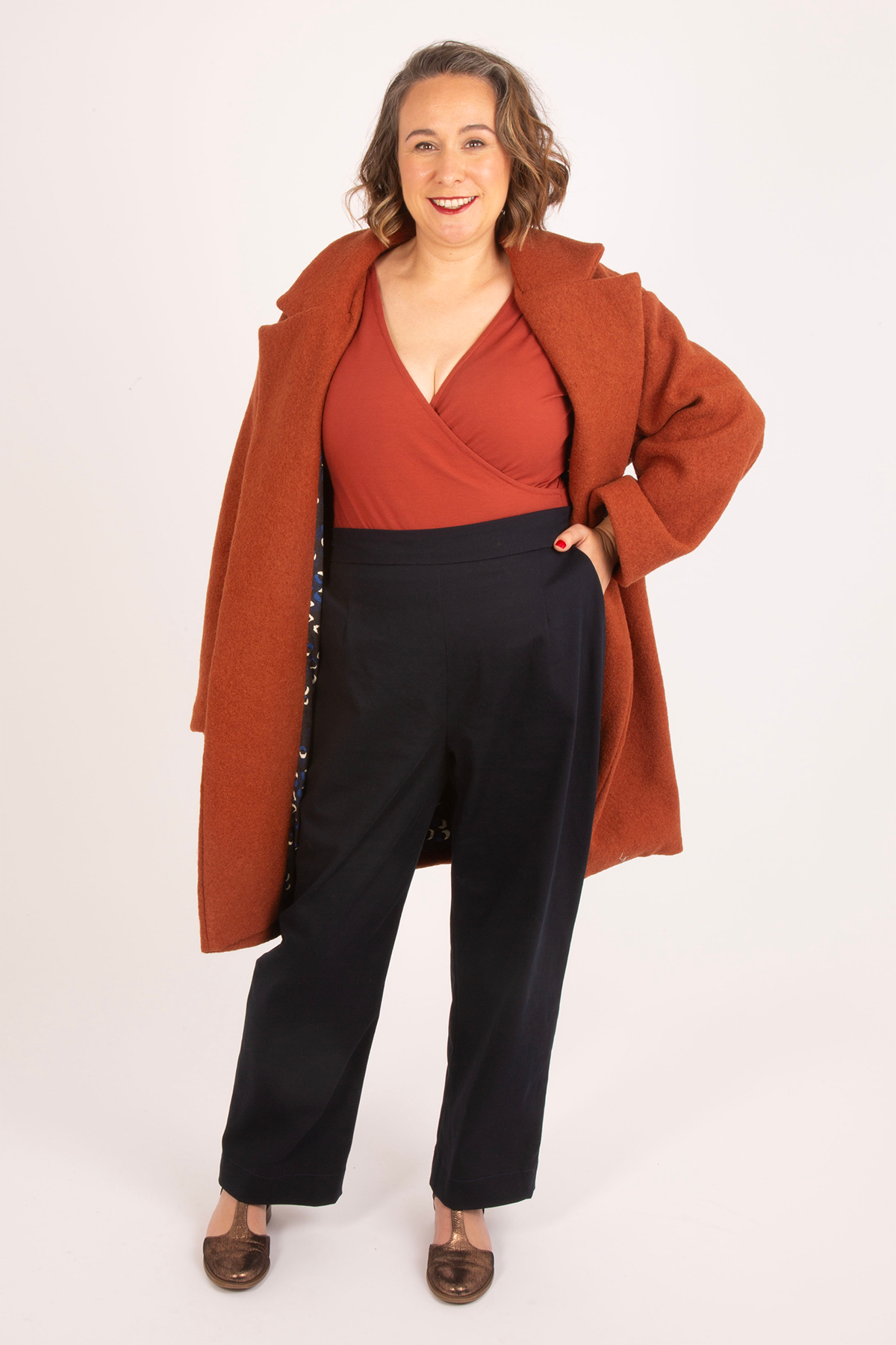 Opal Coat PDF Sewing Pattern
