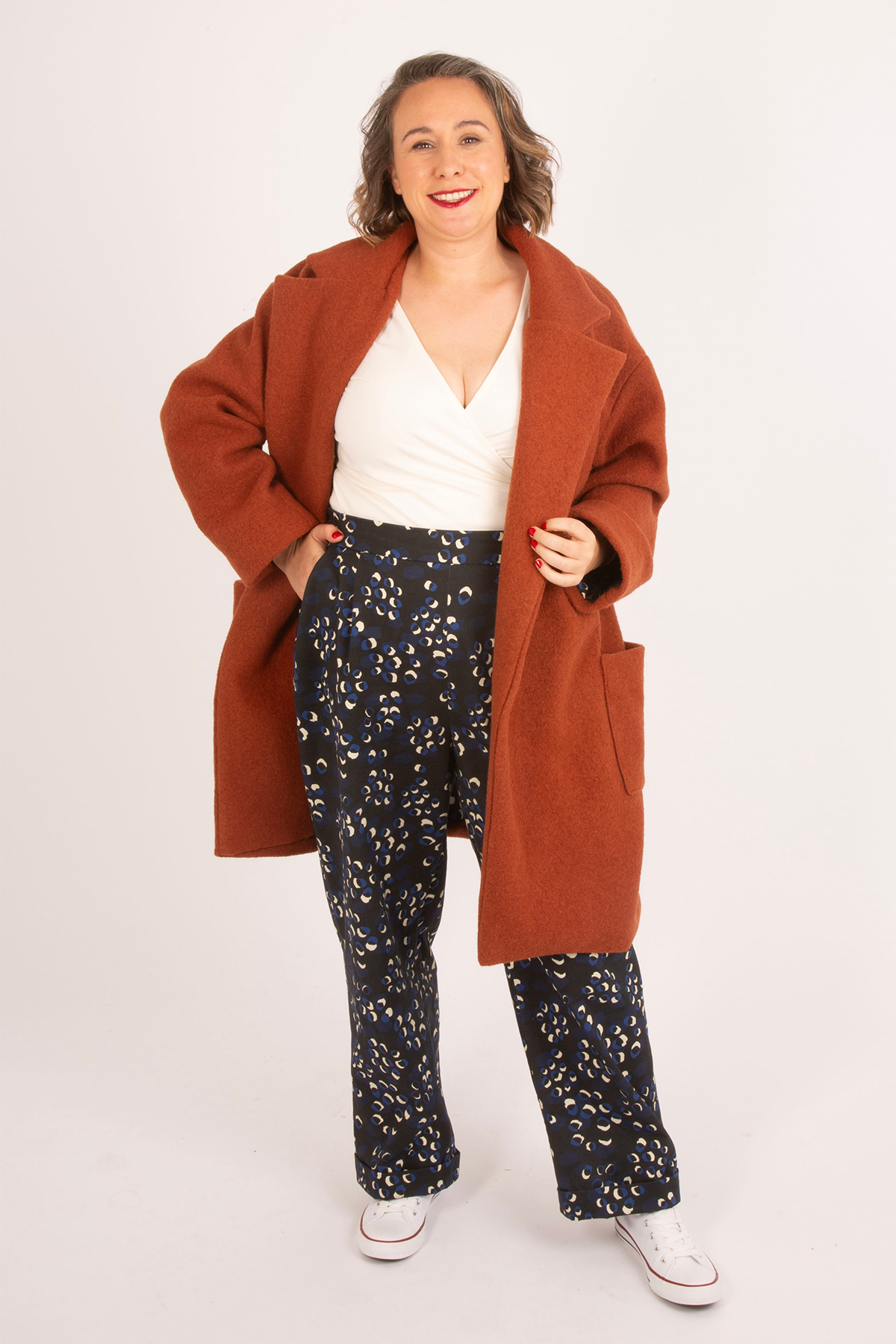 Opal Coat PDF Sewing Pattern