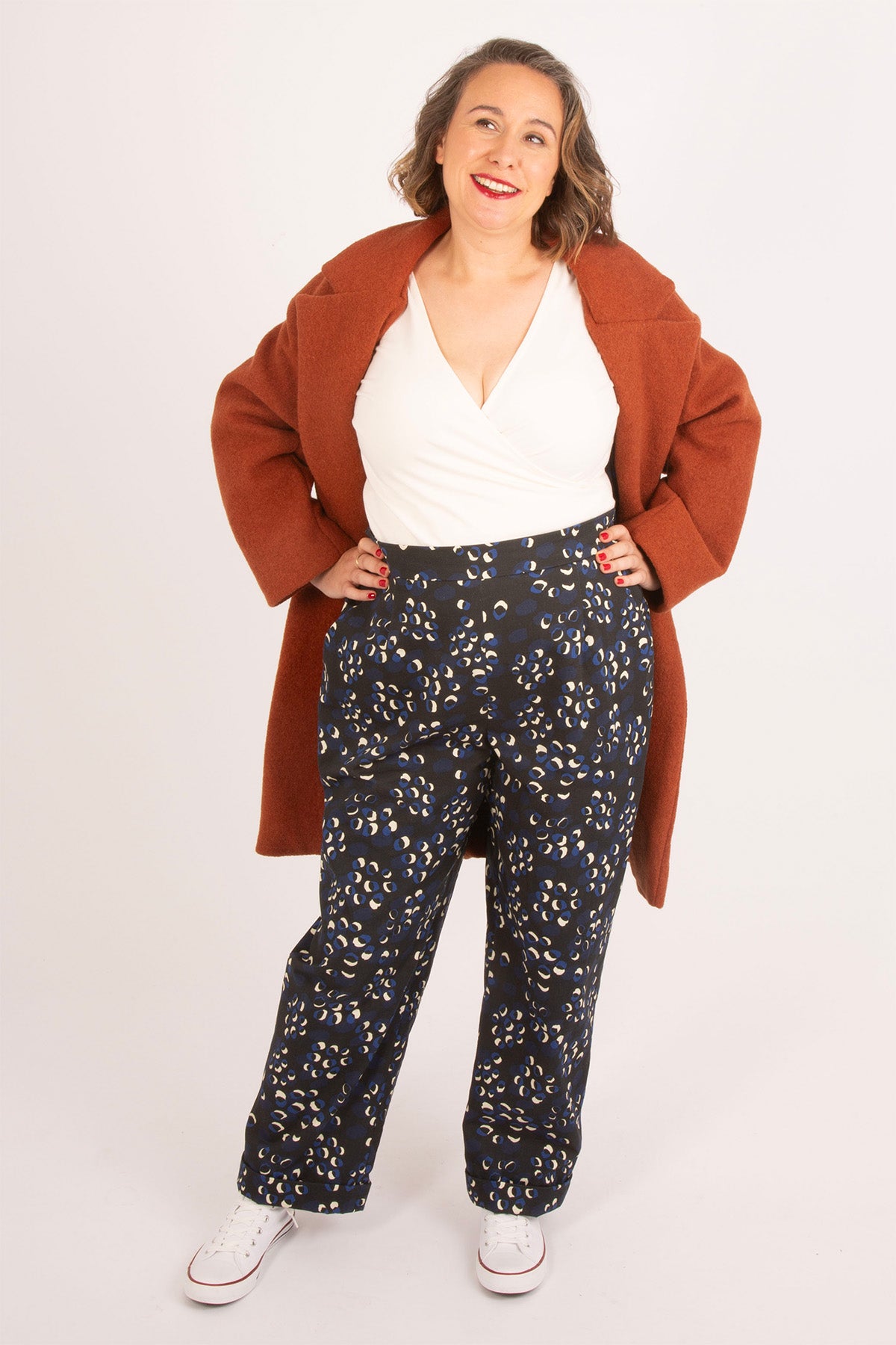 Rosemary Trousers PDF Sewing Pattern
