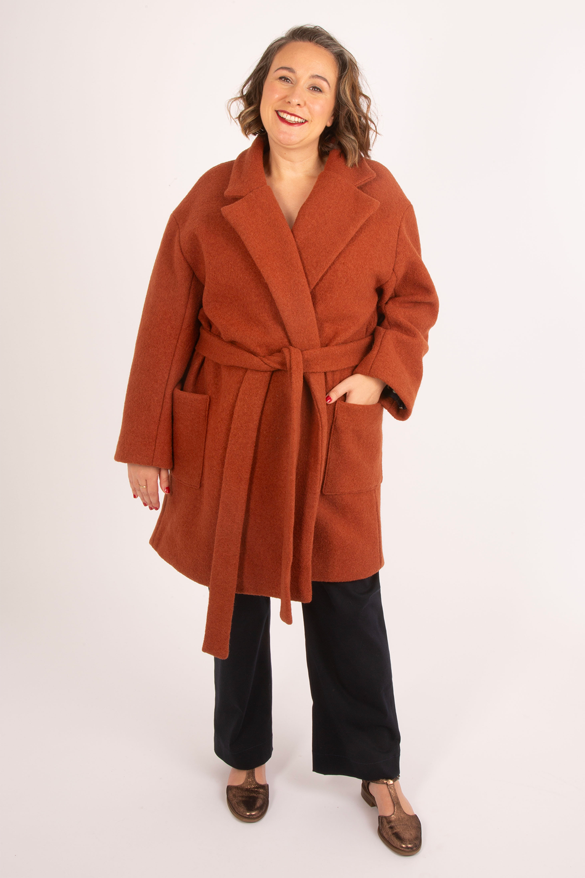Opal Coat PDF Sewing Pattern