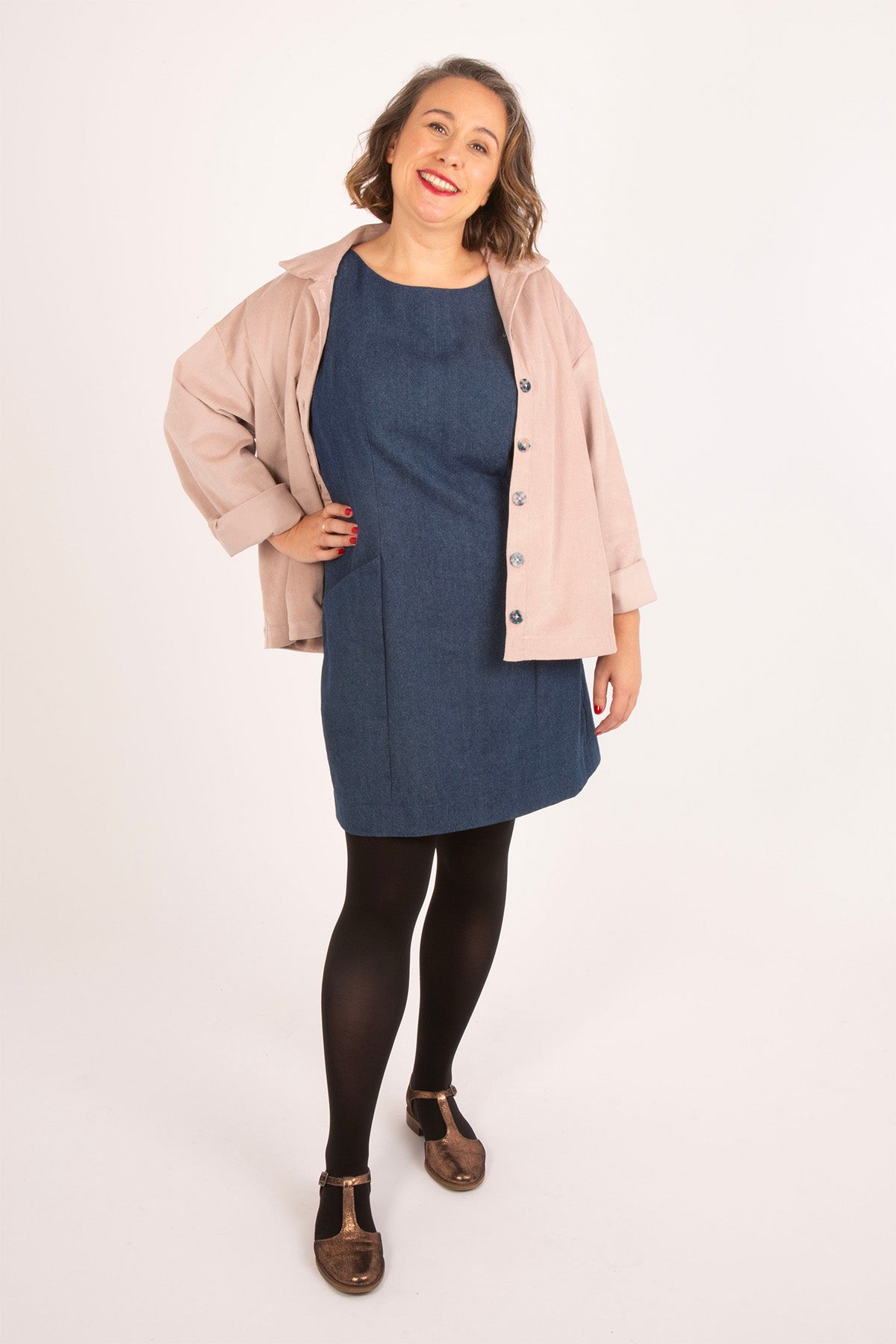 Farley Shacket PDF Sewing Pattern