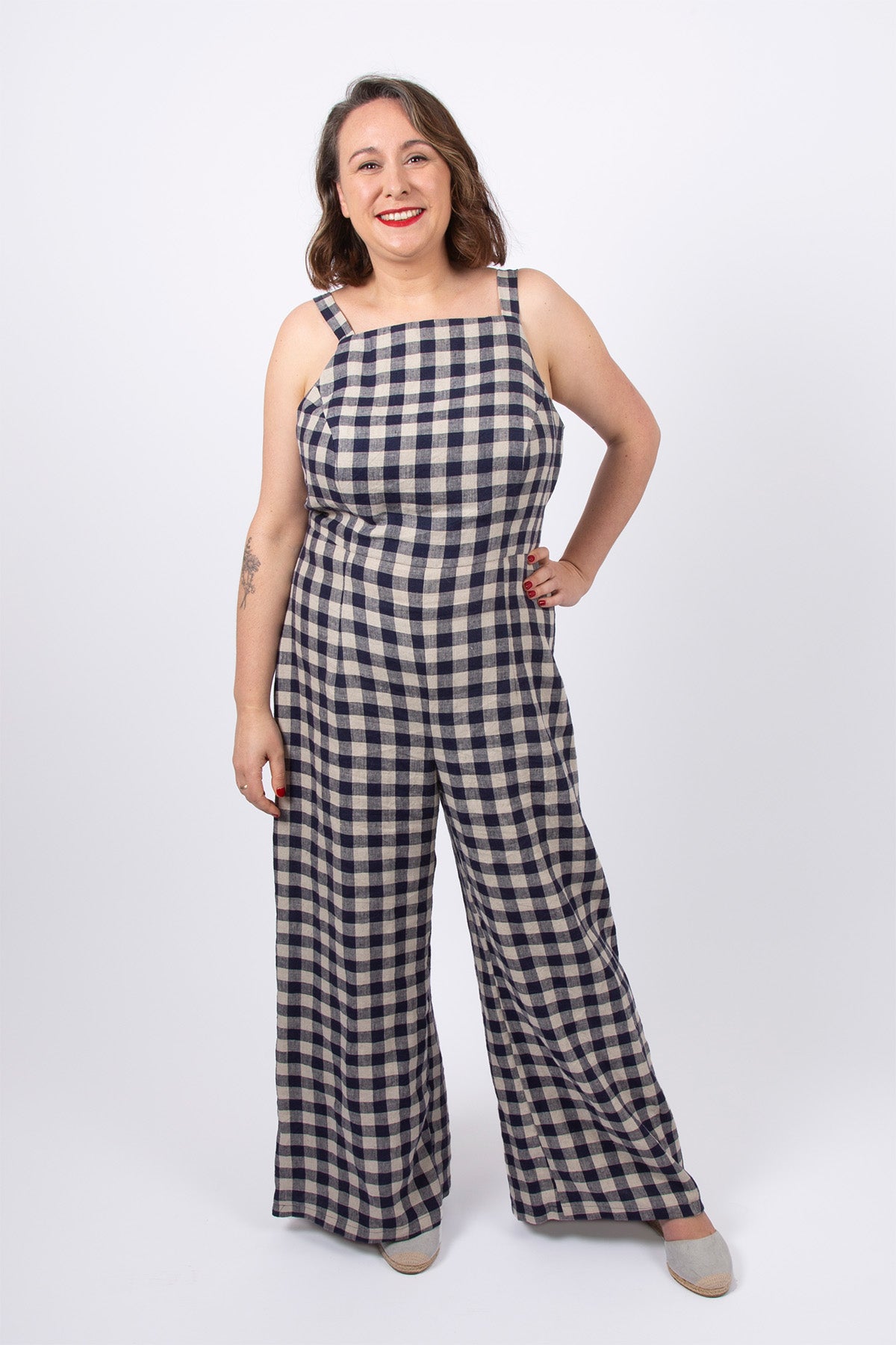 Courtney Jumpsuit PDF Sewing Pattern