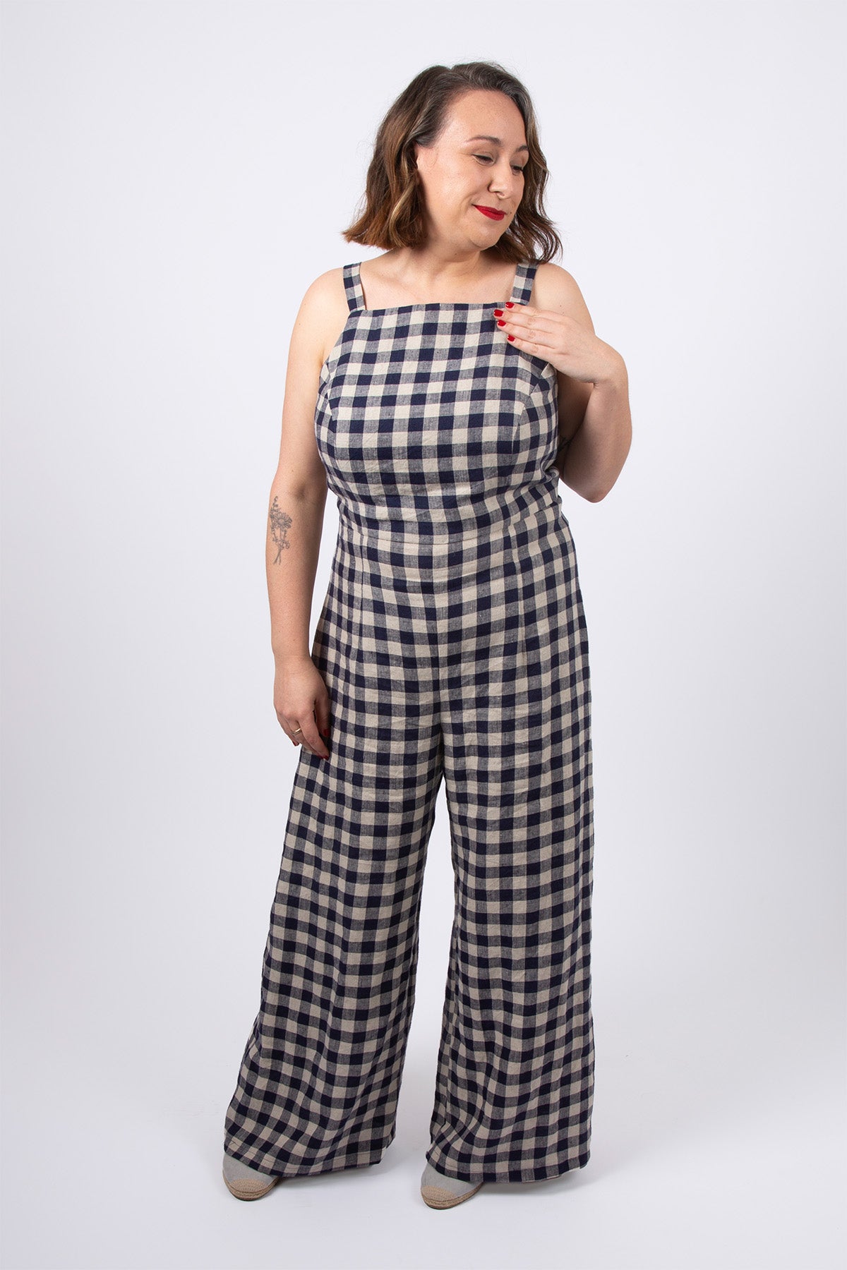 Courtney Jumpsuit PDF Sewing Pattern