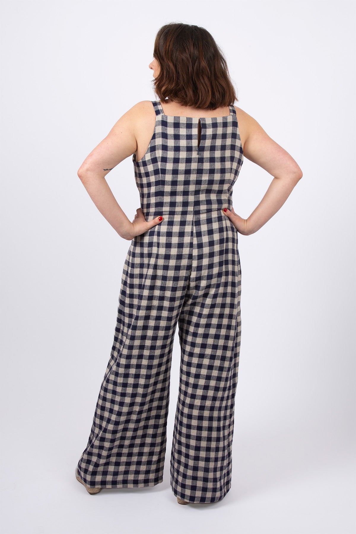 Courtney Jumpsuit PDF Sewing Pattern