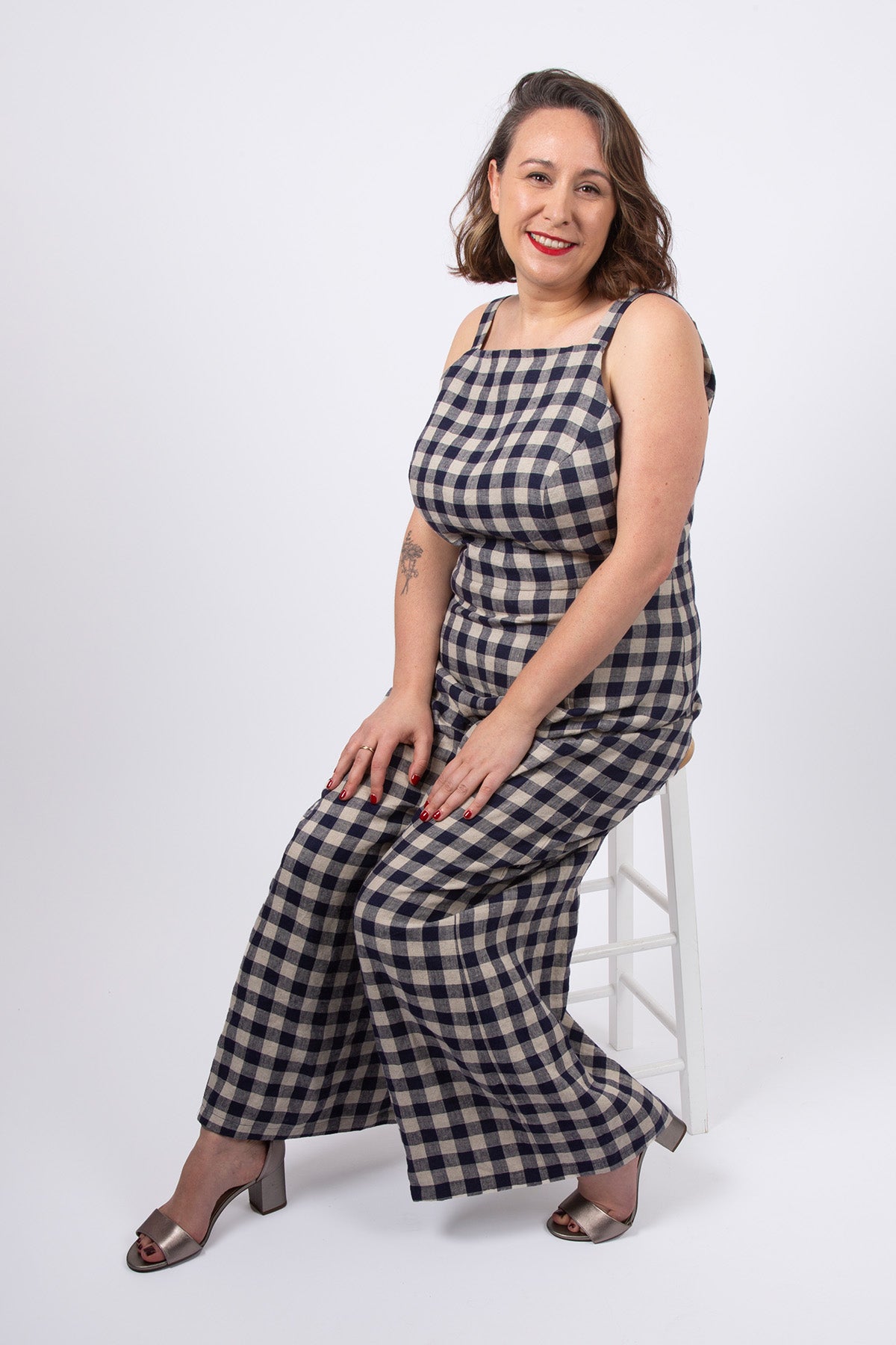 Courtney Jumpsuit PDF Sewing Pattern