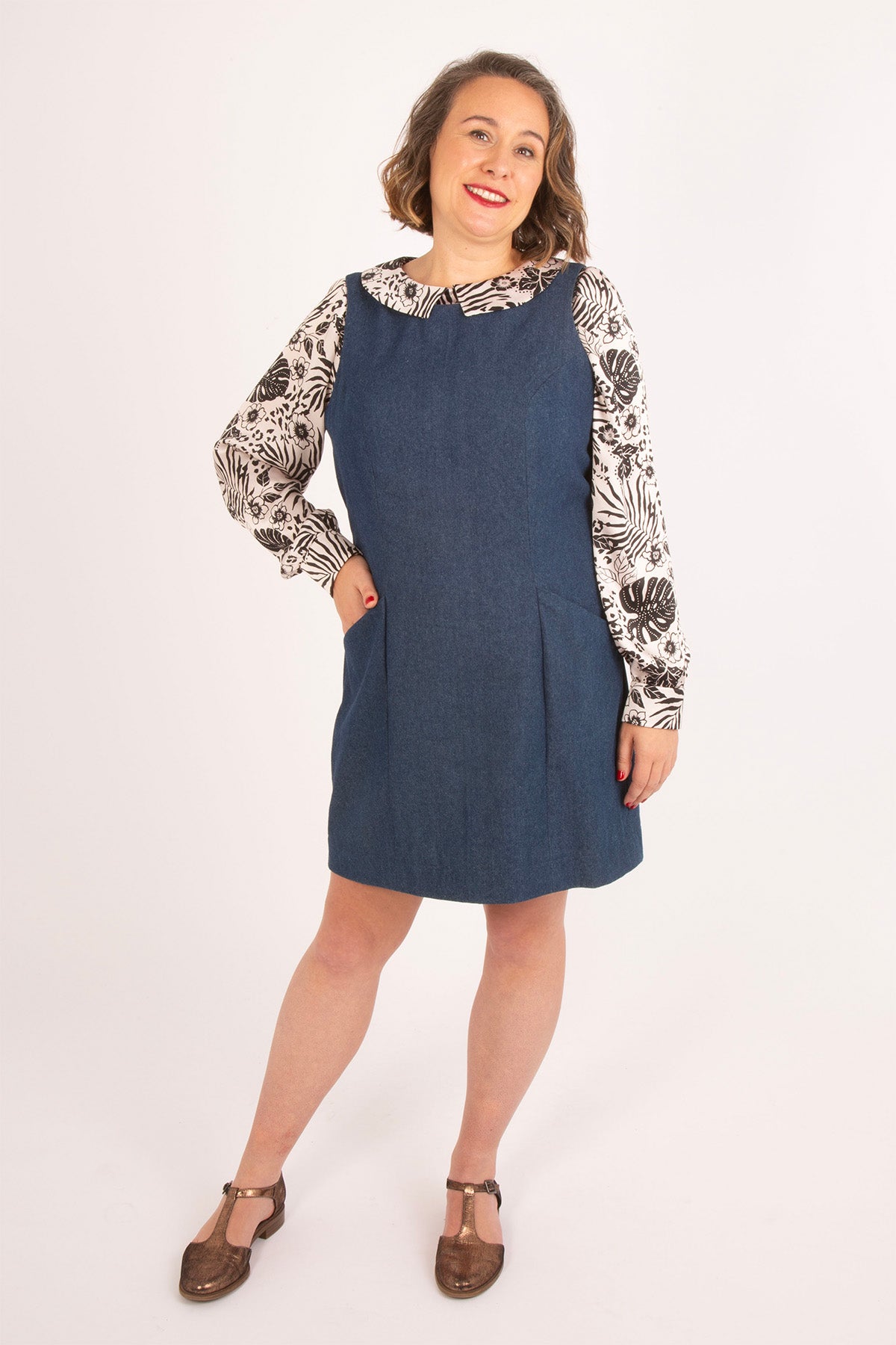 Jacinta Blouse PDF Sewing Pattern