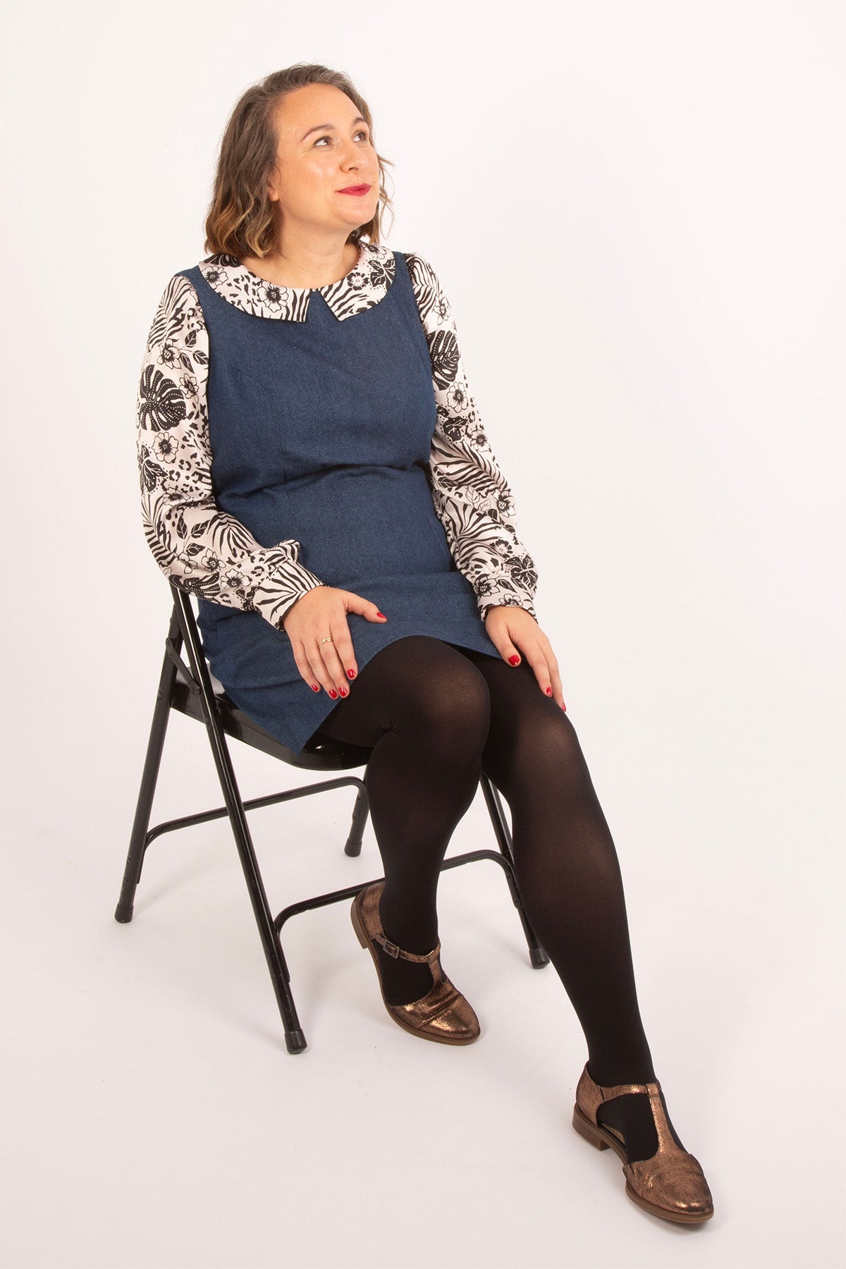 Clementine Pinafore & Dress PDF Sewing Pattern