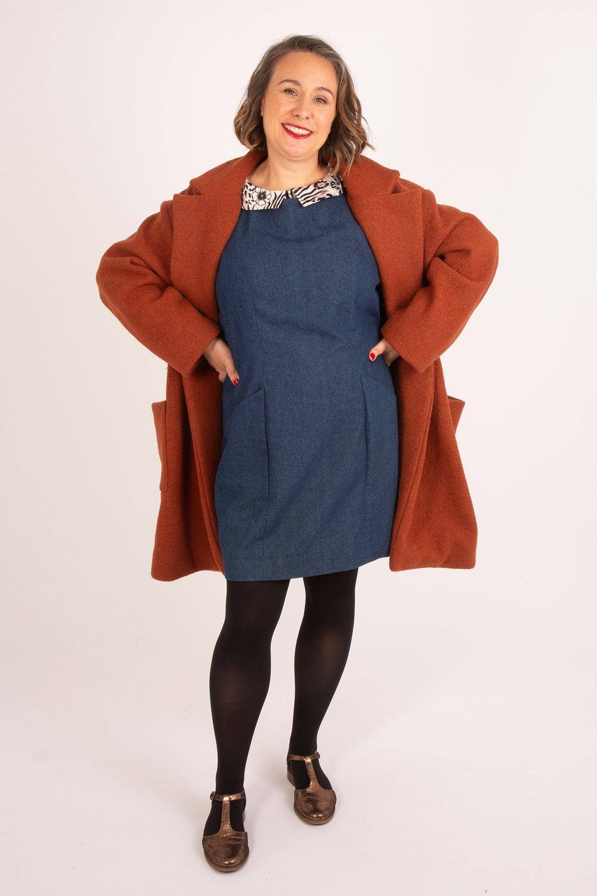 Clementine Pinafore & Dress PDF Sewing Pattern