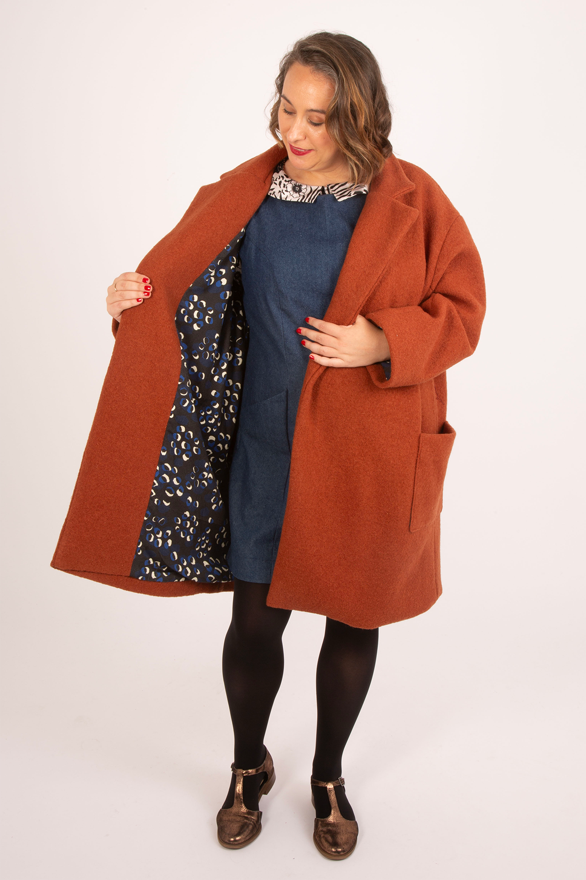 Opal Coat PDF Sewing Pattern