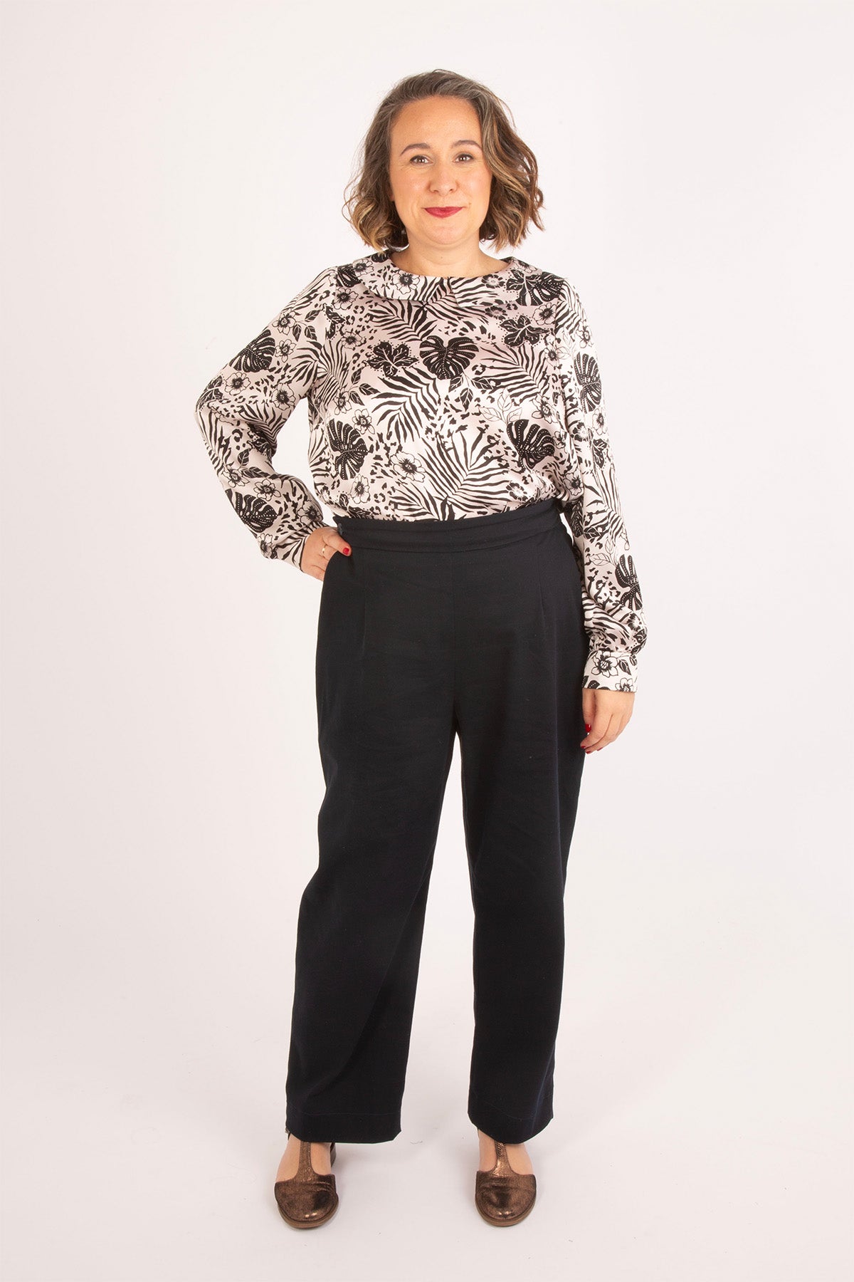 Rosemary Trousers PDF Sewing Pattern