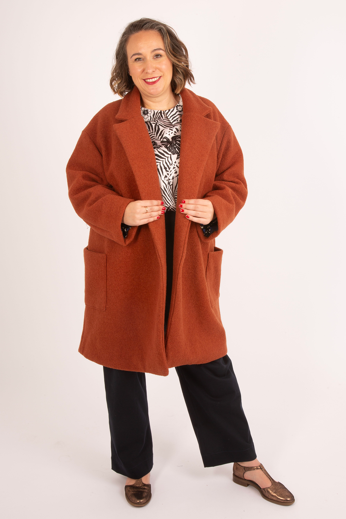 Opal Coat PDF Sewing Pattern