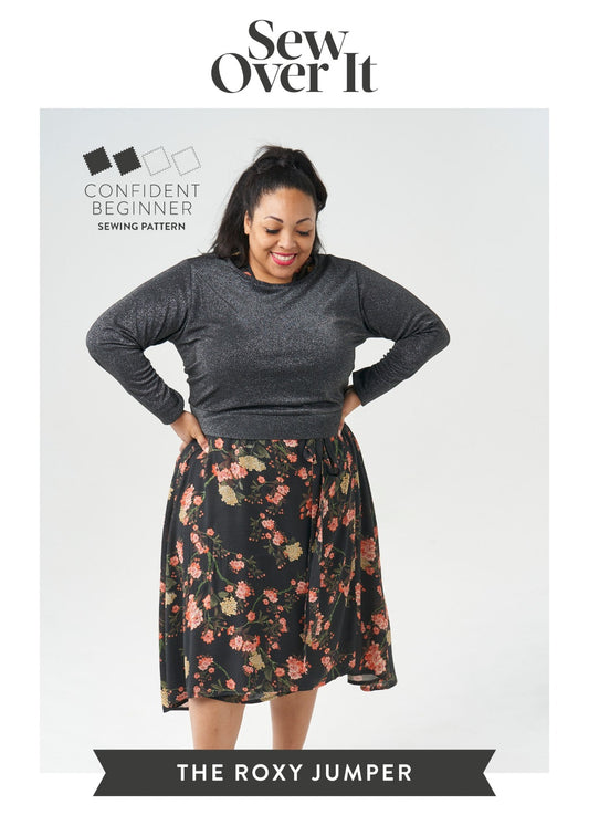Roxy Jumper PDF Sewing Pattern