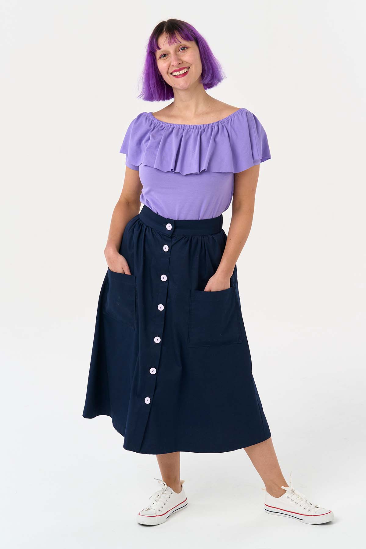 Ruby Skirt PDF Sewing Pattern