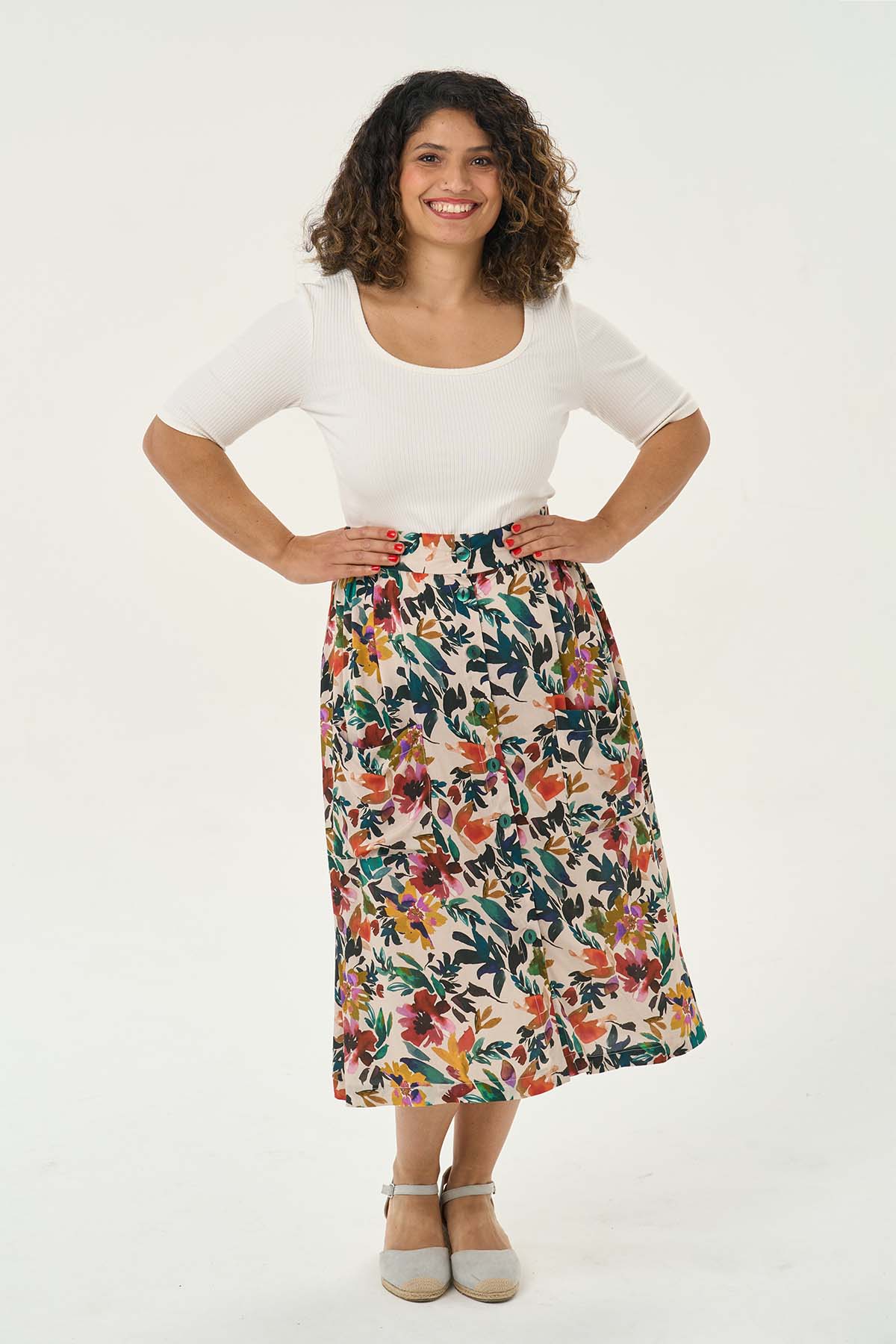 Ruby Skirt PDF Sewing Pattern