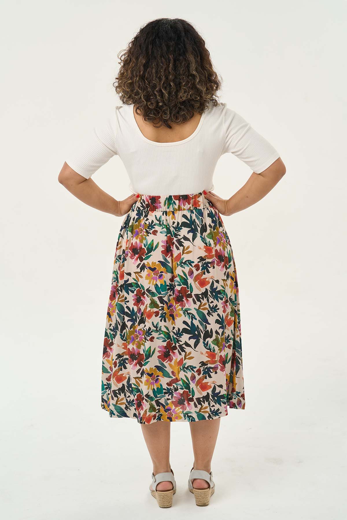 Ruby Skirt PDF Sewing Pattern