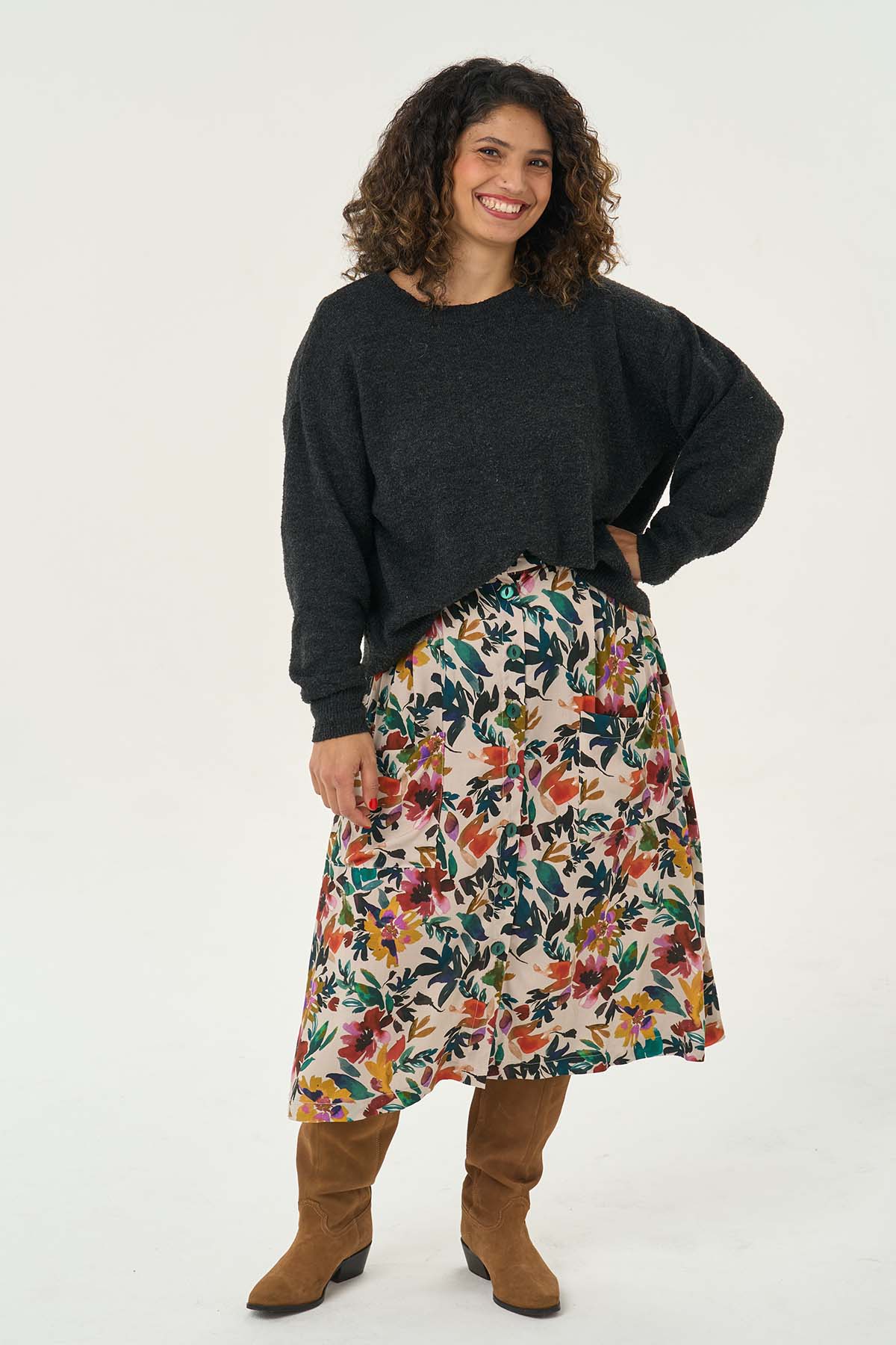 Ruby Skirt PDF Sewing Pattern