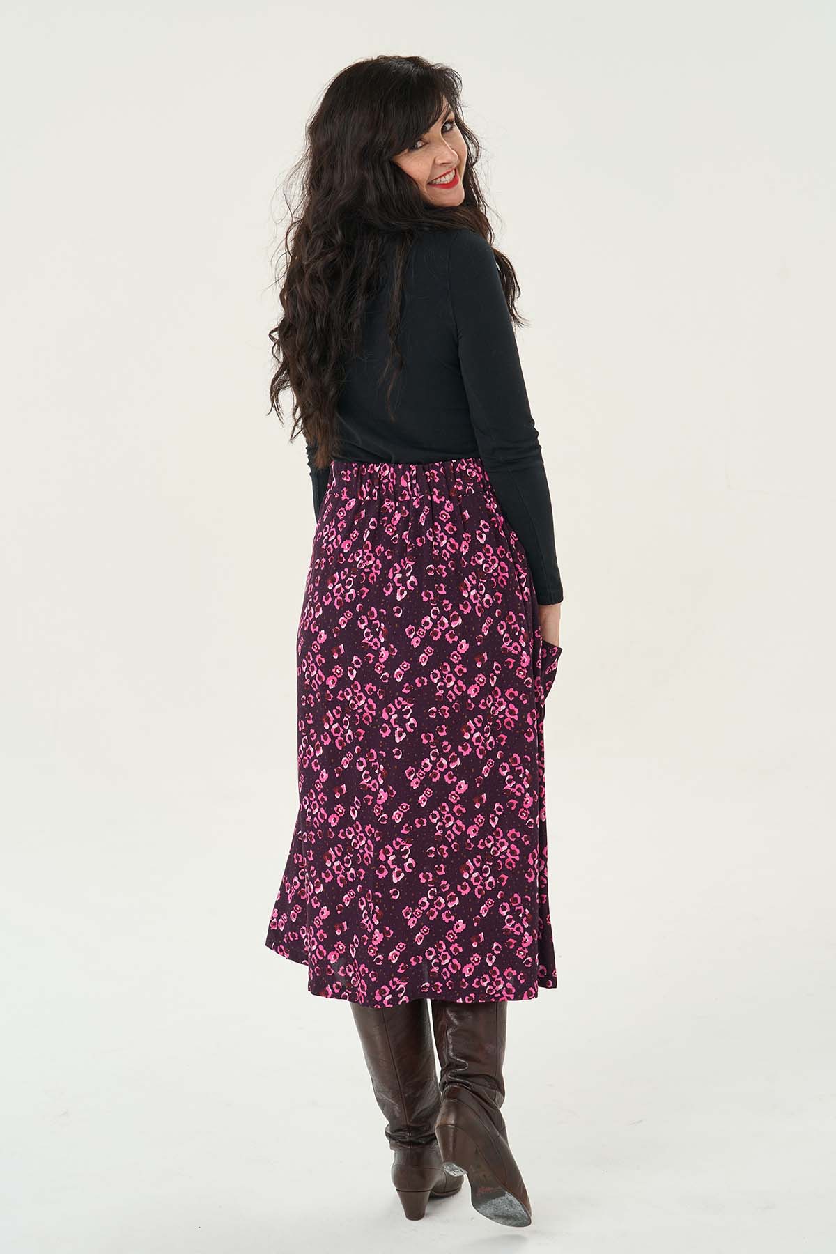 Ruby Skirt PDF Sewing Pattern