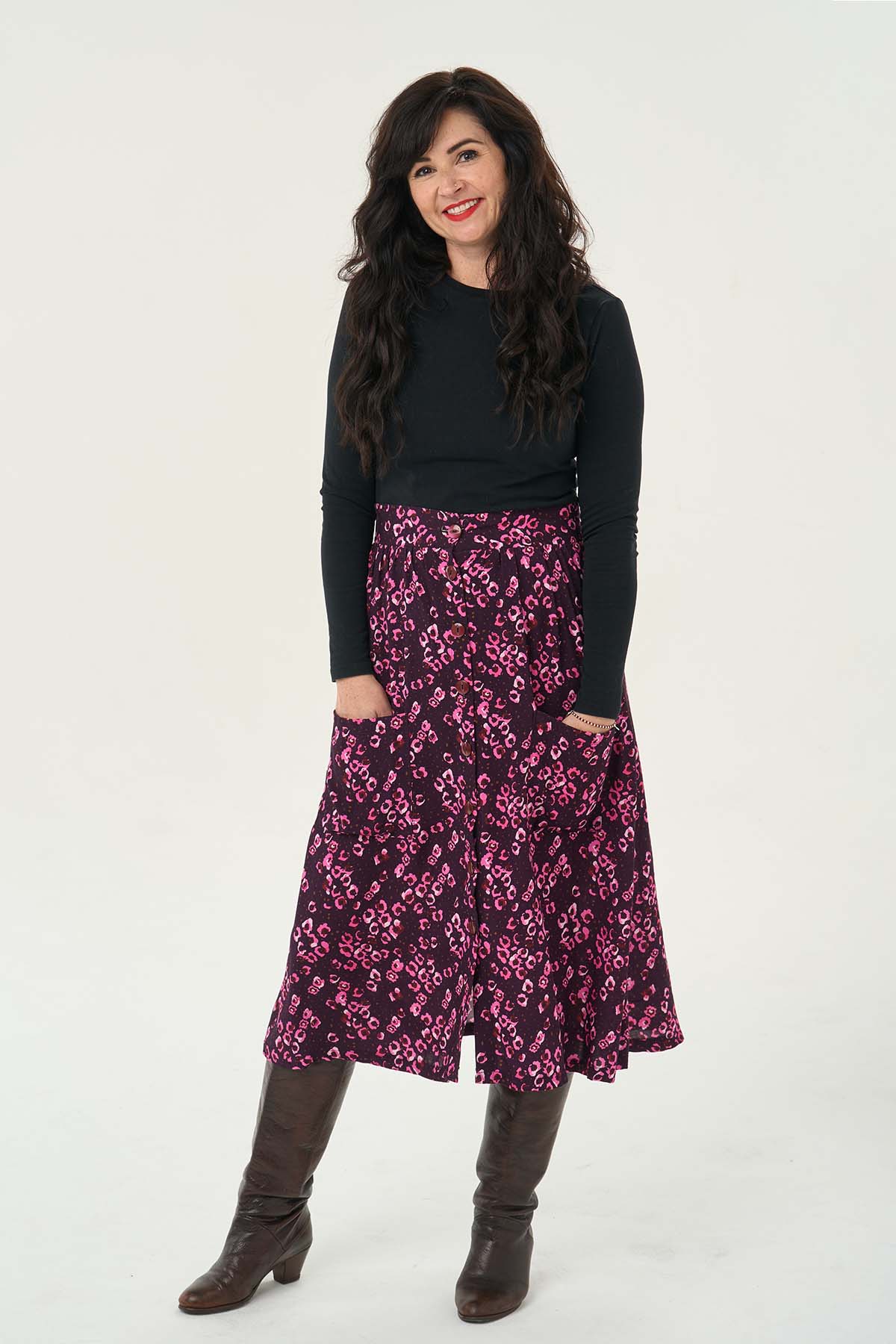 Ruby Skirt PDF Sewing Pattern