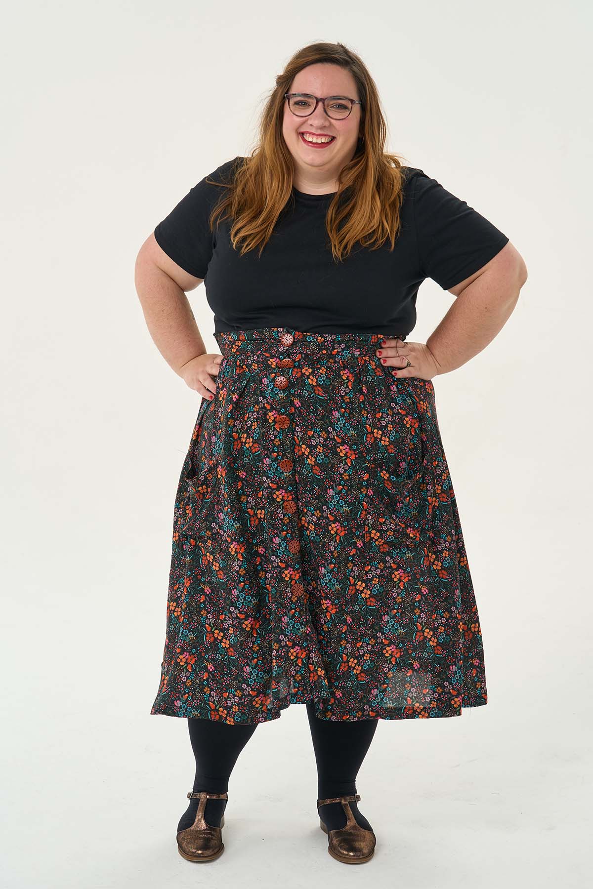 Ruby Skirt PDF Sewing Pattern