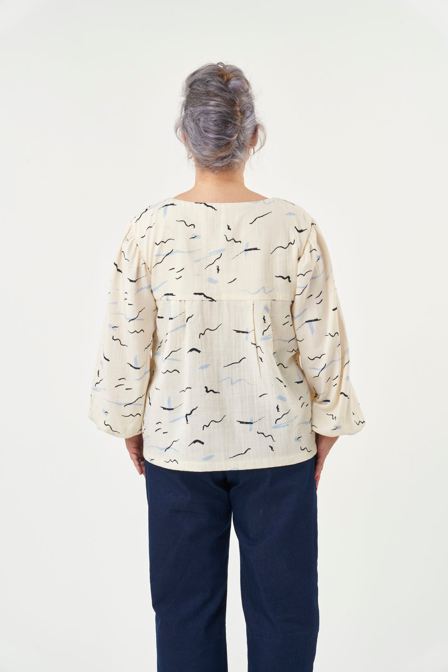 Frida Blouse and Dress PDF Sewing Pattern
